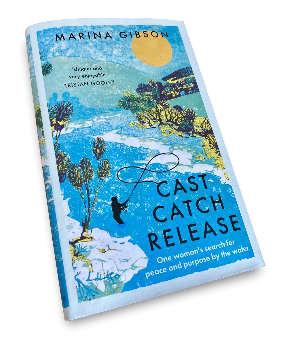 Cast Catch Release book by Marina Gibson